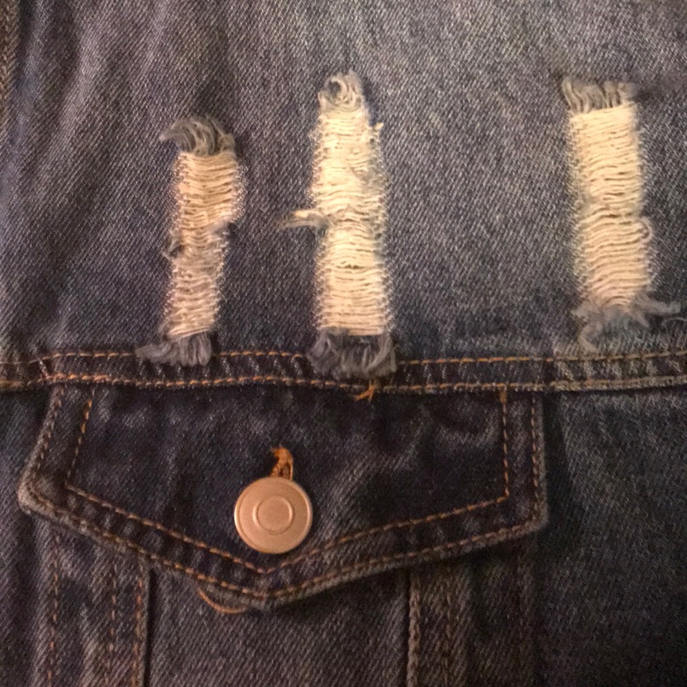 Blue Jean Jacket - Picture 5 of 5